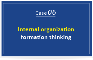 Internal organization formation thinking