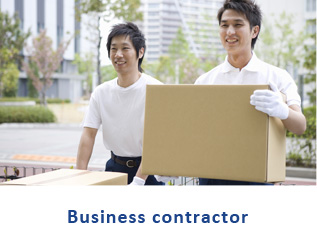 Business contractor