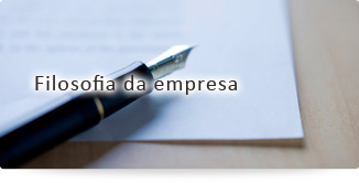 Filosofia da empresa