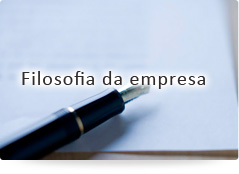 Filosofia da empresa